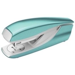 Petrus Grapadora Mod 635 Sobremesa Metálica Turquesa 30 Hojas, grapas 22/6 24/6 26/6, extraegrapas integrado Precio: 22.9000002. SKU: BIX624329