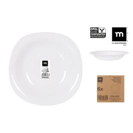 Plato Hondo Opal Palaos 23 cm - La Mediterranea (36 Unidades) Precio: 46.49999992. SKU: B1358P83BR