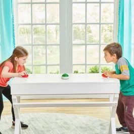 Epoch 7397 Juego Super Mario Hover Shell Strike - Juego de Mesa con Tanque de Koopa Deslizante, estilo Hockey de Aire para niños +4 años Epoch 7397 Juego Super Mario Hover Shell Strike - Juego de Mesa con Tanque de Koopa Deslizante, estilo Hockey de Aire para niños +4 años