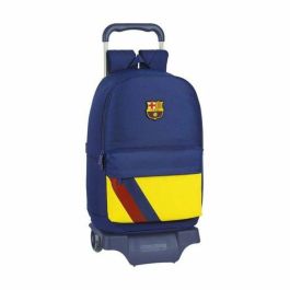 Mochila Escolar con Ruedas 905 F.C. Barcelona Precio: 37.89999994. SKU: S4301387