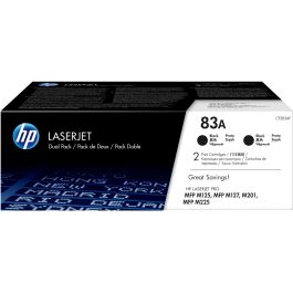 HP LaserJet M125/M127/M201 Pack 2 Toner Negro 83AD Precio: 161.49999954. SKU: S8409784