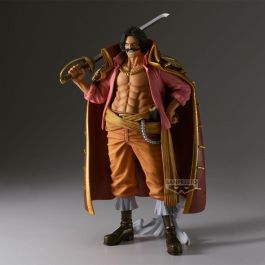 Banpresto Figura Premium One Piece Gol D. Roger The Brush 30cm Coleccionable PVC Anime Manga