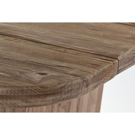 DKD Home Decor Mesa Comedor Alpino Natural Madera Reciclada Pino 180 x 90 x 77 cm