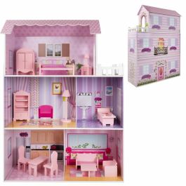 Casa de Muñecas Play & Learn 14 Piezas 80 x 112 x 31 cm Precio: 124.69000027. SKU: B19LVPDSPH