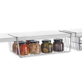 Cesta para estante de cocina grey 40.5 cm - Confortime (12 Unidades)