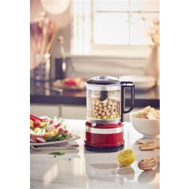 KitchenAid Picadora de Alimentos 1.19 L Roja, Cuchilla Multiusos y Accesorio Batidor KitchenAid Picadora de Alimentos 1.19 L Roja, Cuchilla Multiusos y Accesorio Batidor