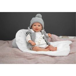 Muñecas Arias Muñeca Reborn Daniela 45 cm con Cojín