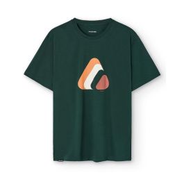 Camiseta de Manga Corta Hombre Astore Deloof Verde oscuro M