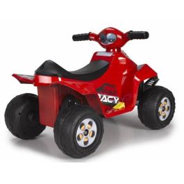 Feber Quad Racy Batería 6V, 67x41x45 cm, para niños de 18 meses a 3 años, incluye batería Feber Quad Racy Batería 6V, 67x41x45 cm, para niños de 18 meses a 3 años, incluye batería