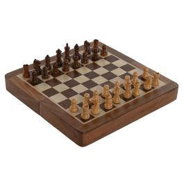 Juego Colonial DKD Home Decor Marron 10 x 5 x 20.5 cm Set de 3 Precio: 42.58999987. SKU: B1CHLTA8PE