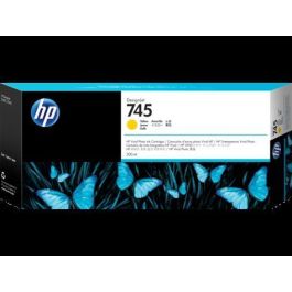 Hp Tinta Amarillo Designjet 745 *Alta Capacidad* Precio: 207.88999957. SKU: B1J3PQYMXN