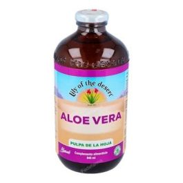 LILY OF THE DESERT Zumo Aloe Vera Pulpa de la Hoja 946ml Precio: 23.4999996. SKU: B1BEECPQ8F
