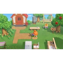 Nintendo Consola Portátil Switch Lite Azul + Animal Crossing: New Horizons (Descargar) NINSWLBLEUEACNH