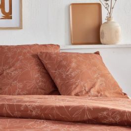 Juego de cama - TODAY Crazy - Estampado floral - 2 personas - 220 x 240 cm - Naranja Juego de cama - TODAY Crazy - Estampado floral - 2 personas - 220 x 240 cm - Naranja