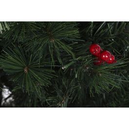 DKD Home Decor Árbol de Navidad Tradicional Verde 100 x 150 x 100 cm Capacidad 250 LEDs