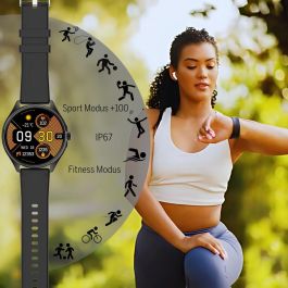 Smartwatch beafon WATCH 402 43 mm 1,43" Negro