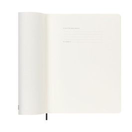 Moleskine DSB12WN4Y26 Agenda Semanal 12 Meses 2026 Tapa Blanda XL (19x25 cm) Negra con Página de Notas Precio: 28.69000024. SKU: B13W8NDM95