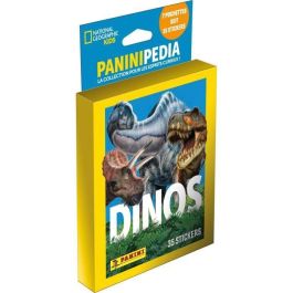 Tarjetas coleccionables - PANINI - DINOS NATIONAL GEOGRAPHIC KIDS - PANINIPEDIA - Blister 7 bolsillos Precio: 22.49999961. SKU: B1GVS78G7C