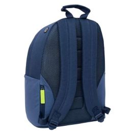 Mochila Safta Para Portatil 14,1-' Munich Blue Indigo 410x310x160 mm Mochila Safta Para Portatil 14,1-' Munich Blue Indigo 410x310x160 mm