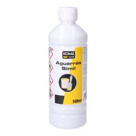 Koma Tools Aguarrás 500 ml, Disolvente para Pintura Sintética y Minio, Limpieza de Utensilios Precio: 2.78999985. SKU: B1492F27SQ