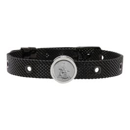 Pulsera Unisex Drummer Talent Jewels TJA-4-01-03-2-235 Negro Precio: 133.50000059. SKU: B1EV9JGK3L