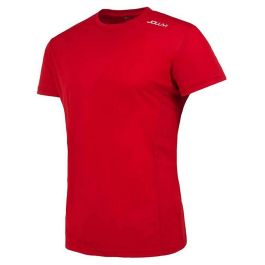 Camiseta de Manga Corta Hombre Joluvi Duplex Talla XL Rojo Camiseta de Manga Corta Hombre Joluvi Duplex Talla XL Rojo