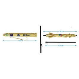 Sombrilla Amarillo 220 cm UPF 50+