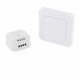 Interruptor inalámbrico + módulo de iluminación On/Off - DIO CONNECTED HOME - 54736 - Blanco - 1000 W