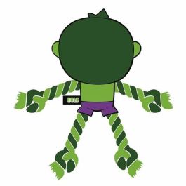 Cuerda dental para perro avengers hulk 8.0 x 13.0 x 26.0 cm Cuerda dental para perro avengers hulk 8.0 x 13.0 x 26.0 cm