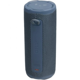 JBL Grip Altavoz Bluetooth portátil 16W, 14h batería, IP68 Impermeable/Polvo, A prueba de caídas, Luz Ambiental, Azul