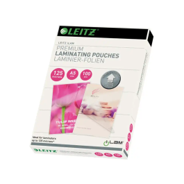 Leitz Bolsa de Plastificar DIN A5 125 micras Caja de 100 Unidades Precio: 44.4191. SKU: B1JZ6Z7EBR