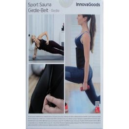 Faja reductora deportiva con efecto sauna redle Faja reductora deportiva con efecto sauna redle