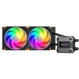 COUGAR CGR-PSDUTRGB-B-240 Refrigeración Líquida CPU Poseidon Ultra 240 ARGB Negro 240mm (2x 120mm) Precio: 126.68999959. SKU: B1JRKDH9BZ