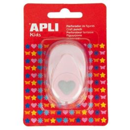 Taladro Fantasia Apli 16 Mm Corazon Rosa Precio: 4.58999948. SKU: B1KBMC3QQZ