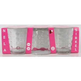 La Mediterranea Set de 6 Vasos Sirkel 26 cl (6 Cajas)