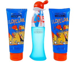 Set Moschino: I Love, Eau De Toilette, For Women, 50 ml + I Love, Cleansing, Shower Gel, For All Skin Types, 100 ml + I Love, Hydrating, Body Lotion, 100 ml Precio: 37.50000056. SKU: B16VY3WCXL