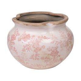 Macetero Romimex Beige Rosa Porcelana 23 x 16 x 23 cm Precio: 34.68999941. SKU: B1BHZ37WJH