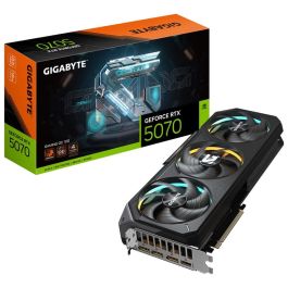 Gigabyte Tarjeta Gráfica GeForce RTX 5070 GAMING OC 12G - 12GB GDDR7, PCI-E 5.0, GV-N5070GAMING OC-12GD Precio: 782.99000054. SKU: B18E2H9TM4