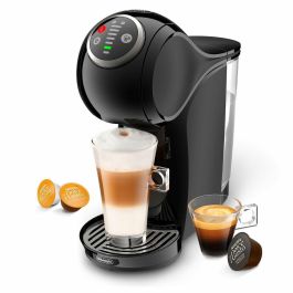 Delonghi Genio S Plus EDG315.B Cafetera de Cápsulas Nescafé Dolce Gusto 15 Bares Negra Compacta 0.8L