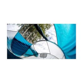Coleman Galiano 4 FastPitch Pop Up - Tienda desplegable para 4 personas, Impermeable, Resistente a la intemperie, Color Verde y Gris
