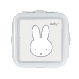 Safta Fiambrera Infantil Miffy Diseño Niebla 13x7,5x13 cm para +3 Años