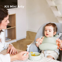 Babymoov BBM3661276192508 Mini Arty First Meals Set