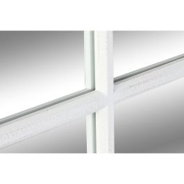 Espejo de pared Home ESPRIT Blanco Ventana 70,5 x 4 x 170,5 cm
