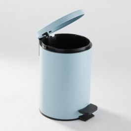 Papelera de baño - HOY - UTILITY - 3 L - Ø 17 x H 25 cm - Polipropileno - Azul suave Papelera de baño - HOY - UTILITY - 3 L - Ø 17 x H 25 cm - Polipropileno - Azul suave