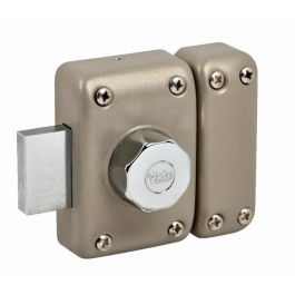 Yale YV25BT-45 Pulsador/Cilindro Cerradura Puerta Beige con 4 llaves y Protección Antidesgarro Precio: 41.7899999. SKU: B14C6QA9LA