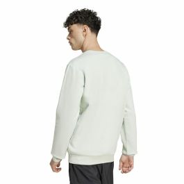 Sudadera sin Capucha Adidas Essentials Verde XXL