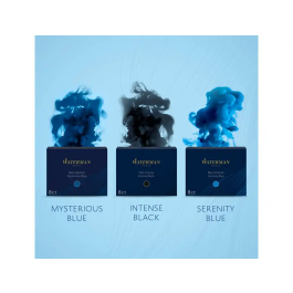 Waterman Cartuchos de Tinta para Pluma Estilográfica Estándar Azul/Negro Caja de 8 Unidades