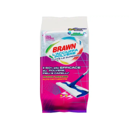 Brawn Recambio Mopa Atrapapolvo para Todas las Superficies, Paquete de 28 Unidades Precio: 2.50000036. SKU: B13KTVSHBS