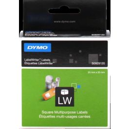 Dymo Cinta de Etiquetas Cuadradas LabelWriter, Color Blanco, 750 Unidades Precio: 14.88999985. SKU: B1KEE4EHKR