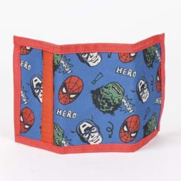 Gafas de sol y cartera infantil avengers 15.0 x 18.0 x 2.0 cm